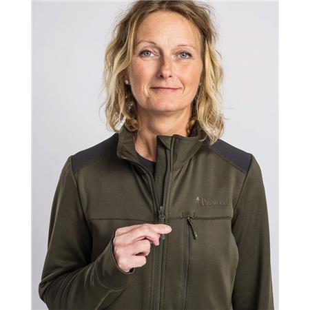 WOMEN'S FLEECE PINEWOOD ABISKO POWER W