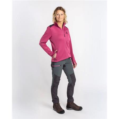 WOMEN'S FLEECE PINEWOOD ABISKO POWER W