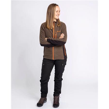 WOMEN'S FLEECE PINEWOOD AIR VENT FLEECE W