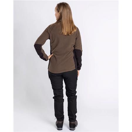 WOMEN'S FLEECE PINEWOOD AIR VENT FLEECE W