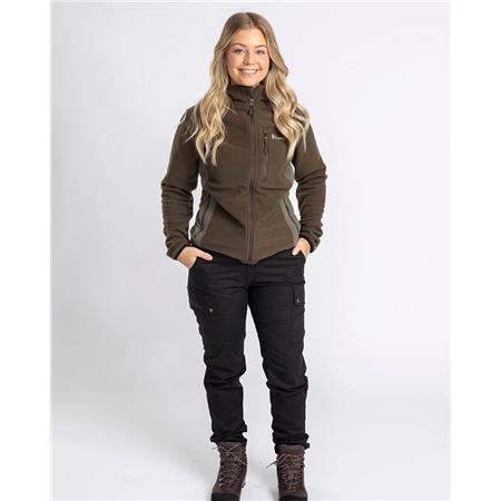 WOMEN'S FLEECE PINEWOOD AIR VENT FLEECE W