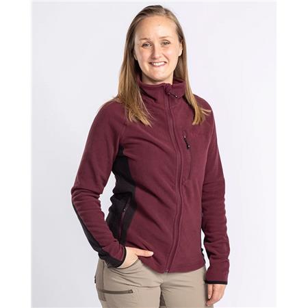 WOMEN'S FLEECE PINEWOOD AIR VENT FLEECE W