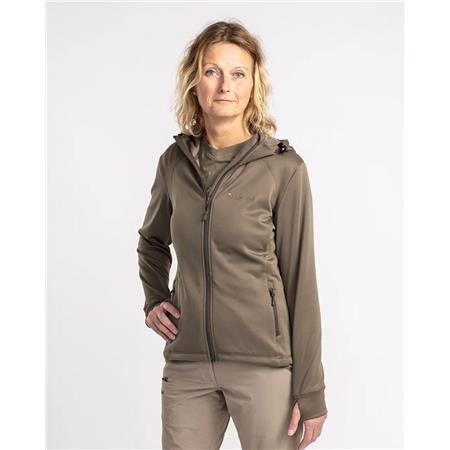 WOMEN'S FLEECE PINEWOOD FINNVEDEN HOODIE W