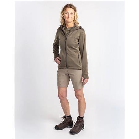 WOMEN'S FLEECE PINEWOOD FINNVEDEN HOODIE W