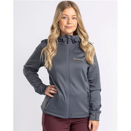 WOMEN'S FLEECE PINEWOOD FINNVEDEN HOODIE W