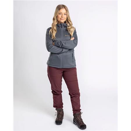 WOMEN'S FLEECE PINEWOOD FINNVEDEN HOODIE W