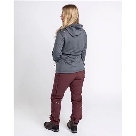 WOMEN'S FLEECE PINEWOOD FINNVEDEN HOODIE W