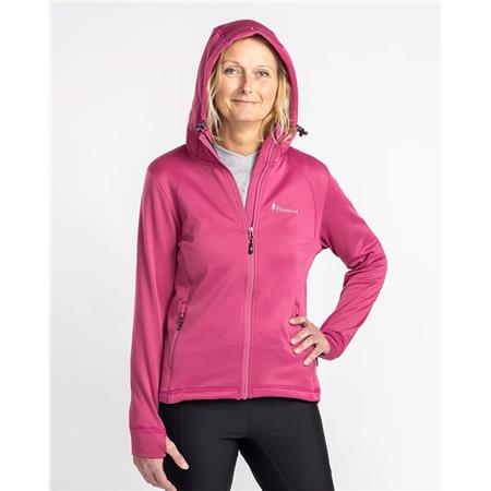 WOMEN'S FLEECE PINEWOOD FINNVEDEN HOODIE W