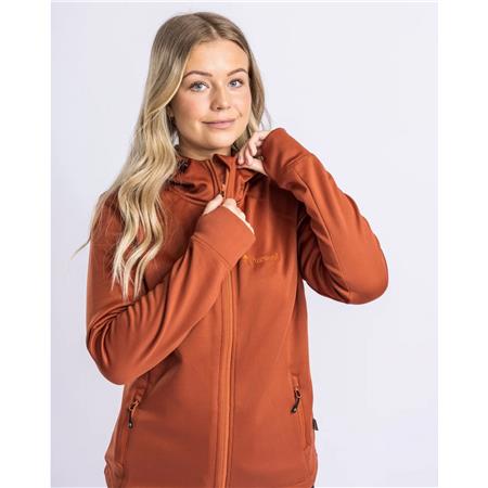 WOMEN'S FLEECE PINEWOOD FINNVEDEN HOODIE W