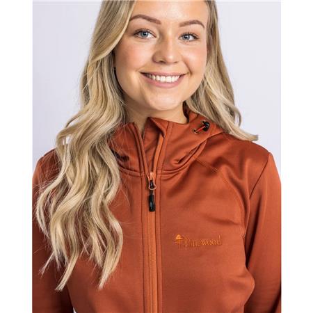 WOMEN'S FLEECE PINEWOOD FINNVEDEN HOODIE W