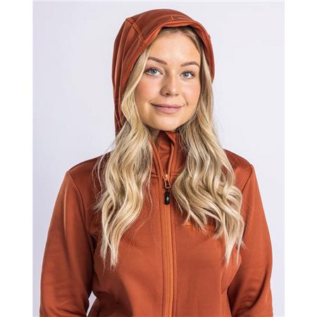 WOMEN'S FLEECE PINEWOOD FINNVEDEN HOODIE W