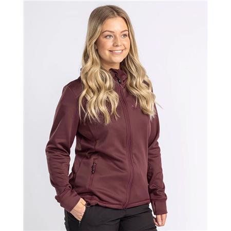 WOMEN'S FLEECE PINEWOOD FINNVEDEN HOODIE W