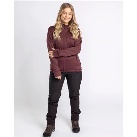 WOMEN'S FLEECE PINEWOOD FINNVEDEN HOODIE W