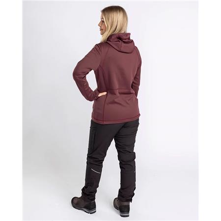 WOMEN'S FLEECE PINEWOOD FINNVEDEN HOODIE W