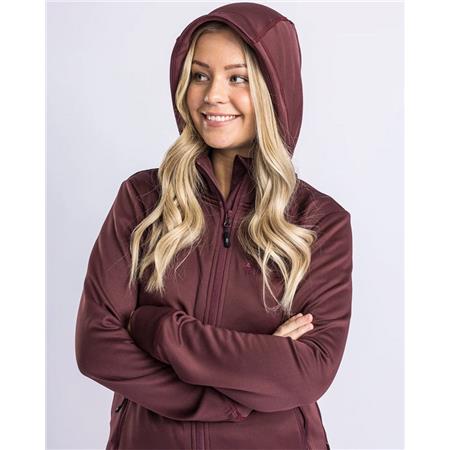 WOMEN'S FLEECE PINEWOOD FINNVEDEN HOODIE W