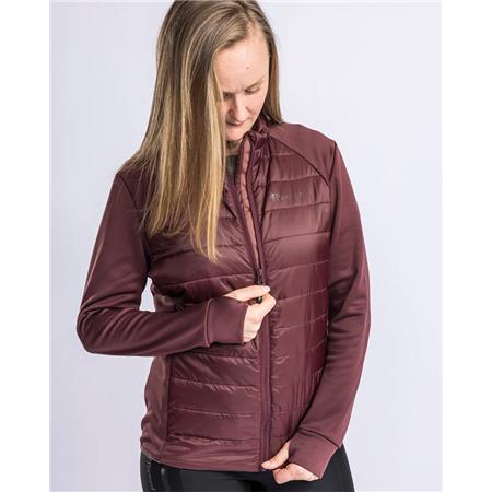 WOMEN'S FLEECE PINEWOOD FINNVEDEN HYBRID POWER FLEECE