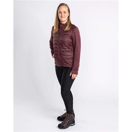 WOMEN'S FLEECE PINEWOOD FINNVEDEN HYBRID POWER FLEECE