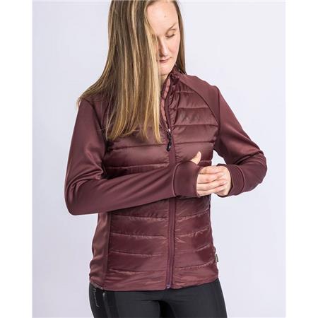 WOMEN'S FLEECE PINEWOOD FINNVEDEN HYBRID POWER FLEECE