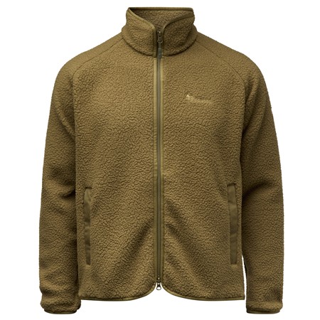 Women's Fleece Pinewood Forest Pile Fleece - Olive Green