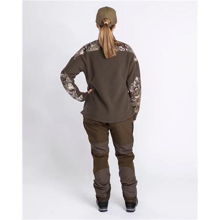 WOMEN'S FLEECE PINEWOOD SMÅLAND HUNTERS CAMOU FLEECE W