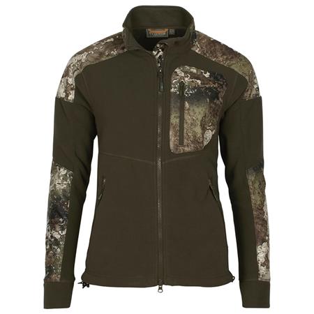 WOMEN'S FLEECE PINEWOOD SMÅLAND HUNTERS CAMOU FLEECE W