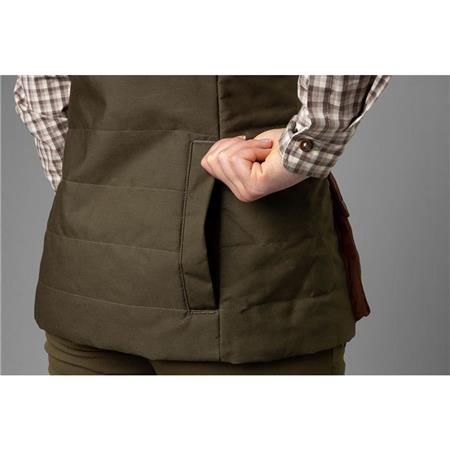 WOMEN'S HUNTING VEST HARKILA RETRIEVE WOMEN