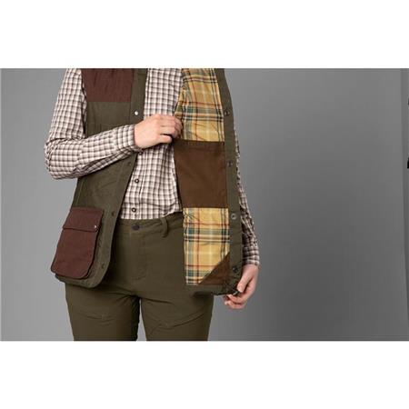 WOMEN'S HUNTING VEST HARKILA RETRIEVE WOMEN