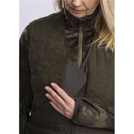 WOMEN'S HUNTING VEST PINEWOOD CADLEY SHOOTING