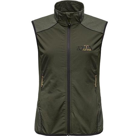 Women's Hunting Vest Zotta Forest Walker