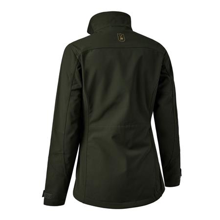 WOMEN'S JACKET DEERHUNTER LADY CLIMATE AVEC 37.5 TECHNOLOGY - FOREST EMBER