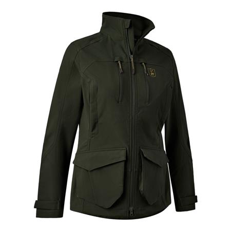 Women's Jacket Deerhunter Lady Climate Avec 37.5 Technology - Forest Ember