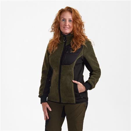 Women's Jacket Deerhunter Roja Fiber Pile