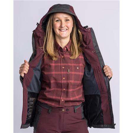 WOMEN'S JACKET PINEWOOD FINNVEDEN HYBRID W