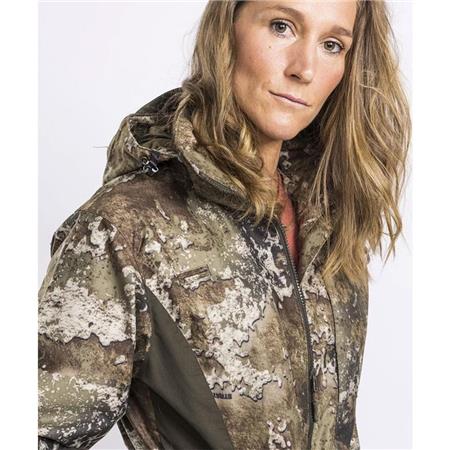 WOMEN'S JACKET PINEWOOD FURUDAL TRACKING CAMOU