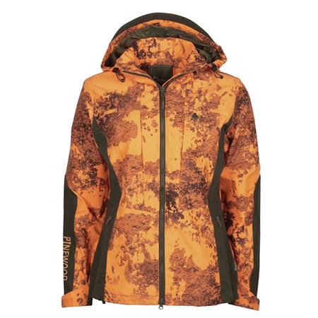 Women's Jacket Pinewood Furudal Tracking Camou