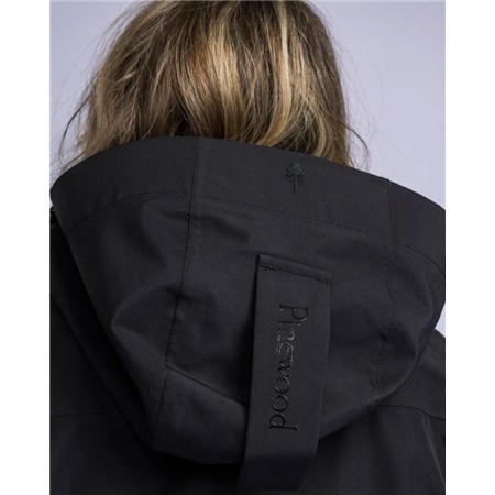 WOMEN'S JACKET PINEWOOD RAIN PARKA - NOIR