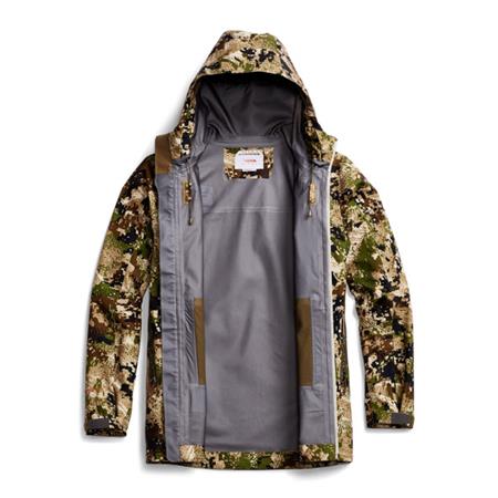 WOMEN'S JACKET SITKA CLOUDBURST