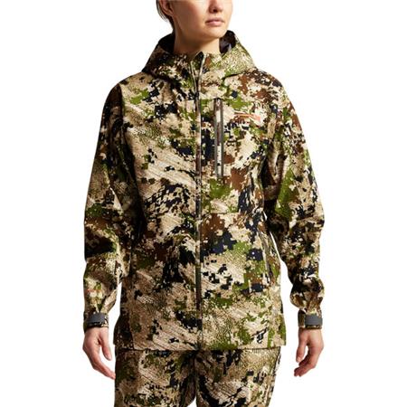 WOMEN'S JACKET SITKA CLOUDBURST