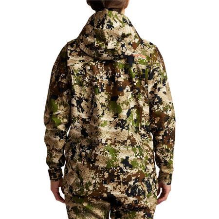 WOMEN'S JACKET SITKA CLOUDBURST