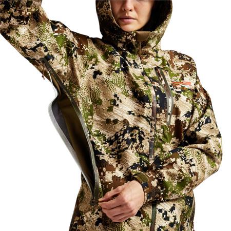 WOMEN'S JACKET SITKA CLOUDBURST