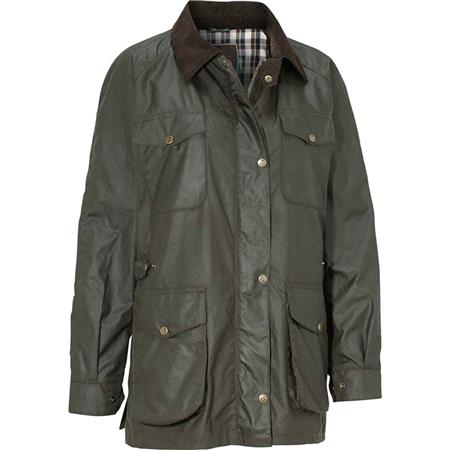 Women's Jacket Swedteam 1919 Waxed