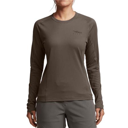 WOMEN'S LONG SLEEVE T-SHIRT SITKA LIGHTWEIGHT CREW LS