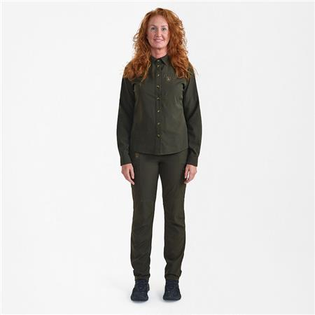 WOMEN'S LONG SLEEVED-SHIRT DEERHUNTER CANOPY LADY