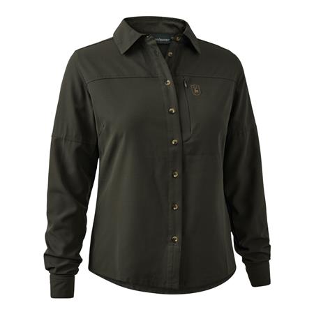 Women's Long Sleeved-Shirt Deerhunter Canopy Lady