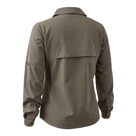 WOMEN'S LONG SLEEVED-SHIRT DEERHUNTER CANOPY LADY