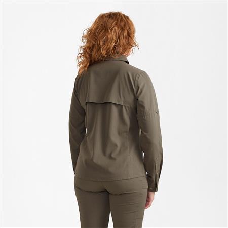 WOMEN'S LONG SLEEVED-SHIRT DEERHUNTER CANOPY LADY