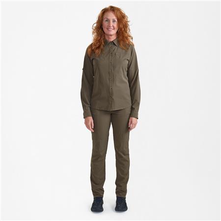 WOMEN'S LONG SLEEVED-SHIRT DEERHUNTER CANOPY LADY