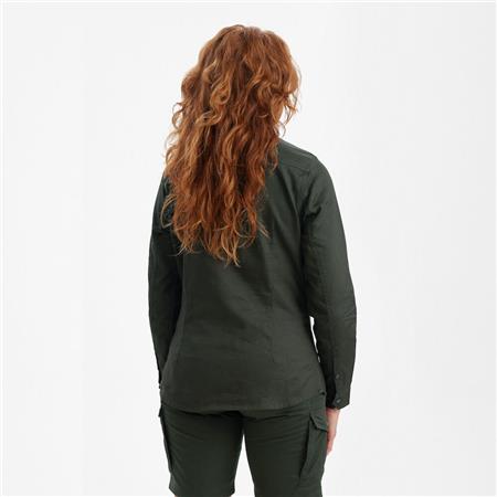 WOMEN'S LONG SLEEVED-SHIRT DEERHUNTER LADY ATLAS