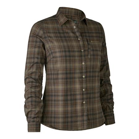 Women's Long Sleeved-Shirt Deerhunter Lady Emery