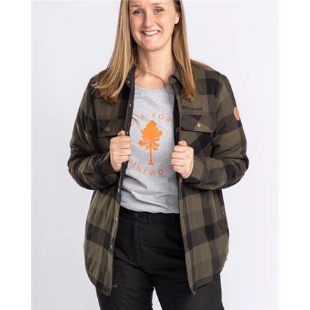 WOMEN'S LONG SLEEVED-SHIRT PINEWOOD CANADA CLASSIC 2.0 W